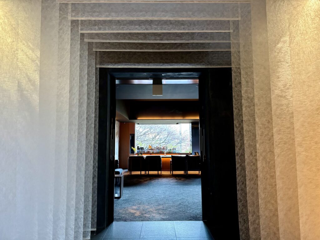 bar hotel箱根香山 エントランス