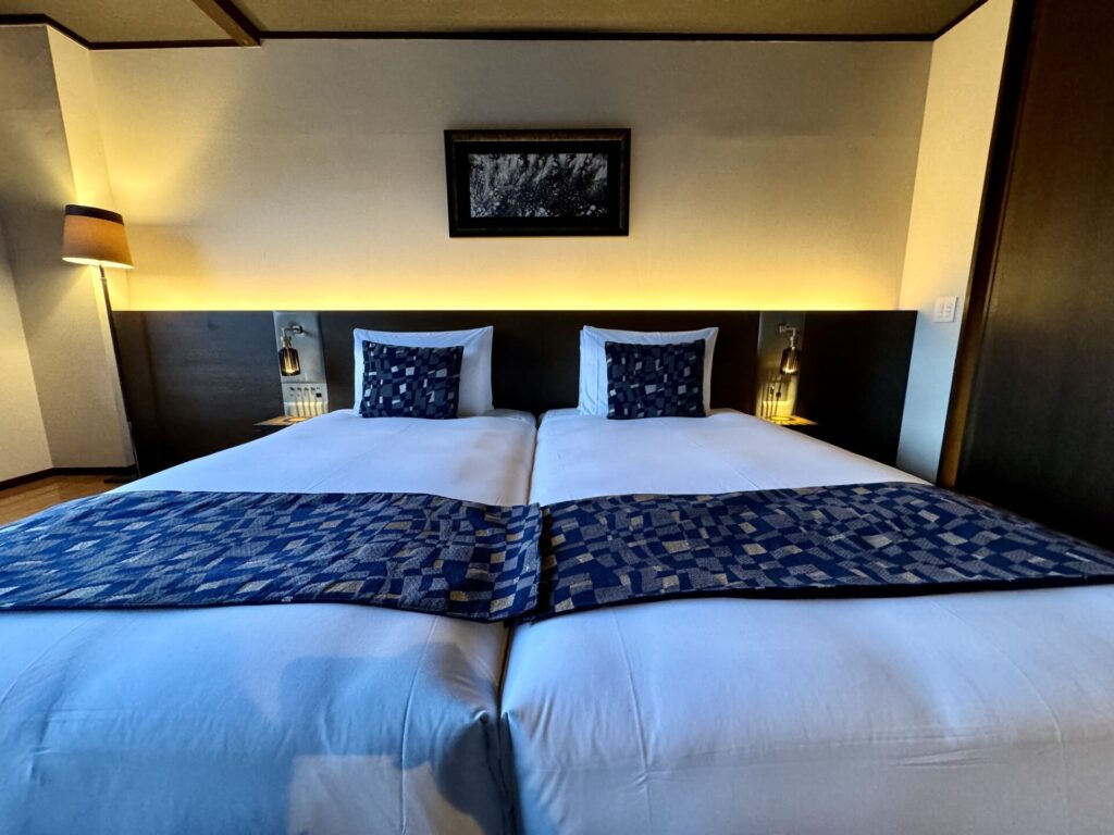 bar hotel箱根香山 客室 スタンダード ツインベッド