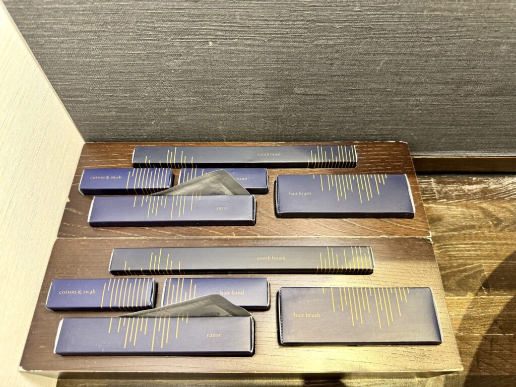 bar hotel箱根香山 客室 アメニティー