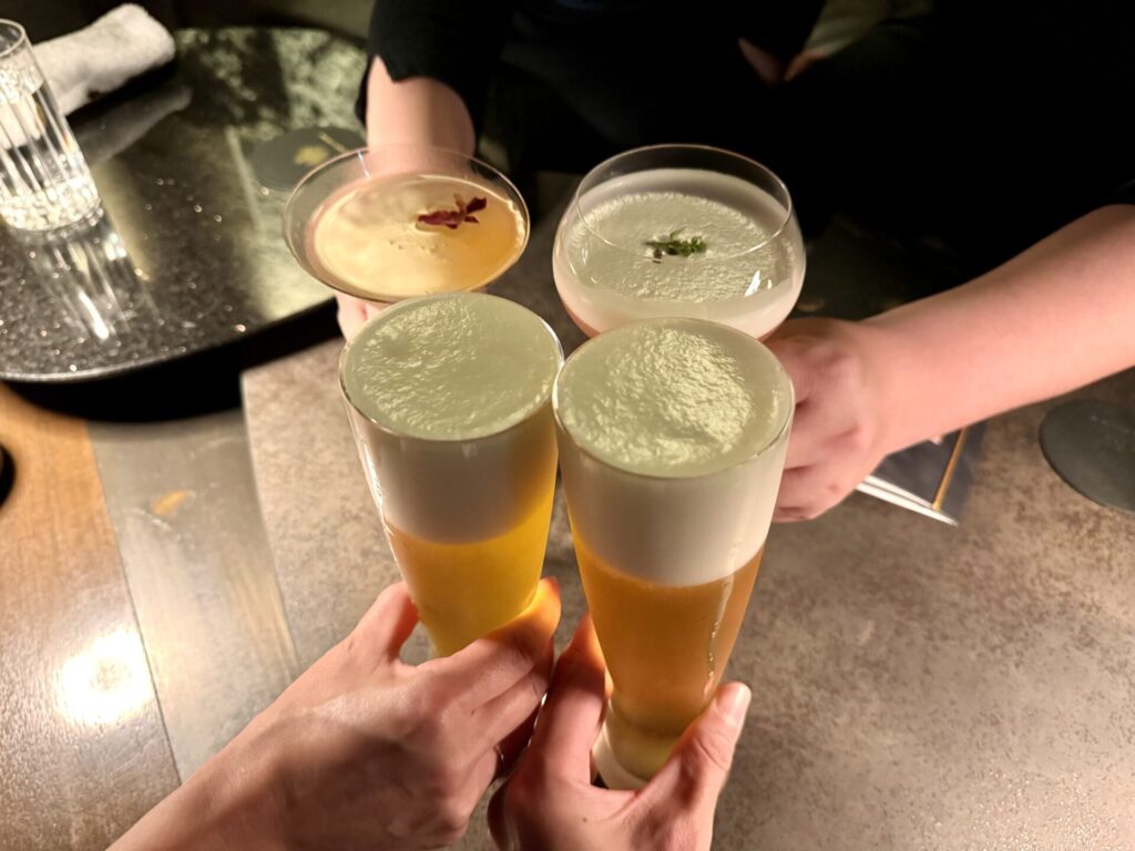 bar hotel箱根香山 thebarで乾杯