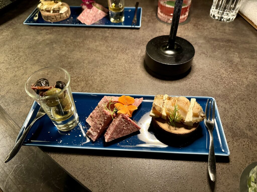 bar hotel箱根香山 thebar アミューズ