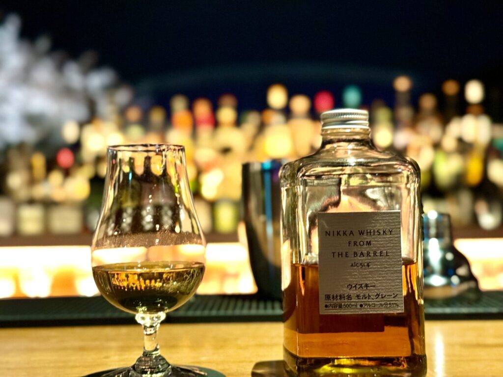 bar hotel箱根香山 thebar カウンター