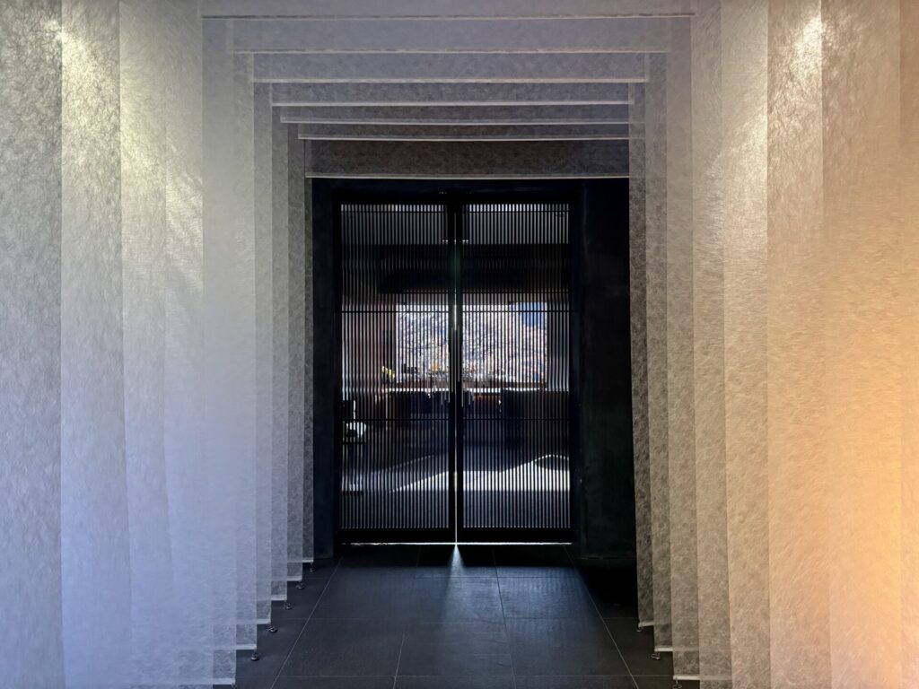 bar hotel箱根香山 エントランス