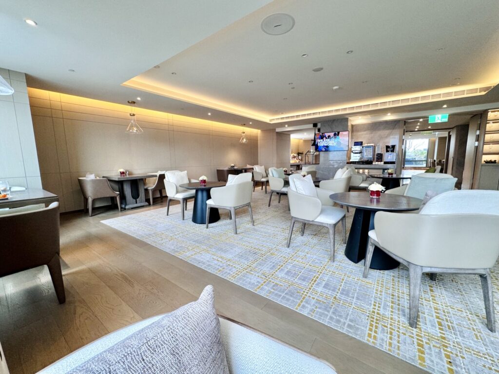 ヒルトン台北新板 エグゼクティブラウンジ