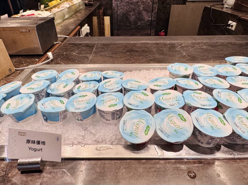 ヒルトン台北新板 朝食