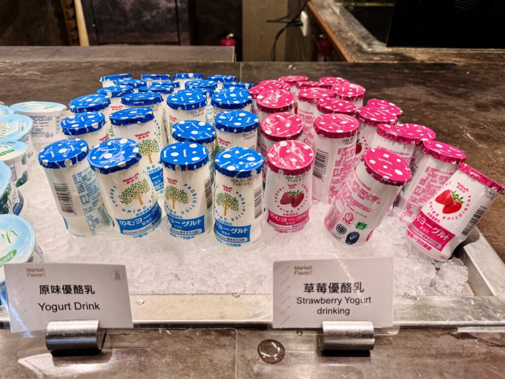 ヒルトン台北新板 朝食 ジョアを発見