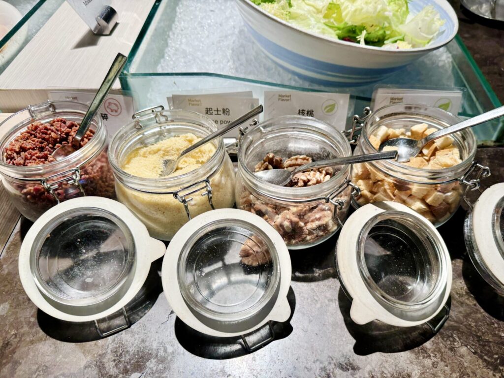 ヒルトン台北新板 朝食