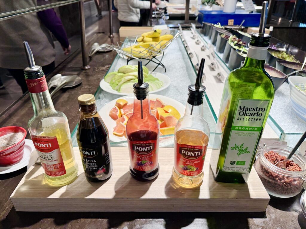 ヒルトン台北新板 朝食 サラダコーナー