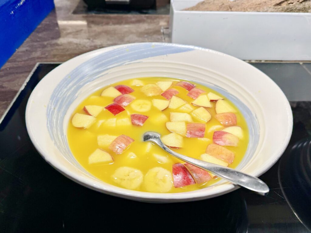 ヒルトン台北新板 朝食