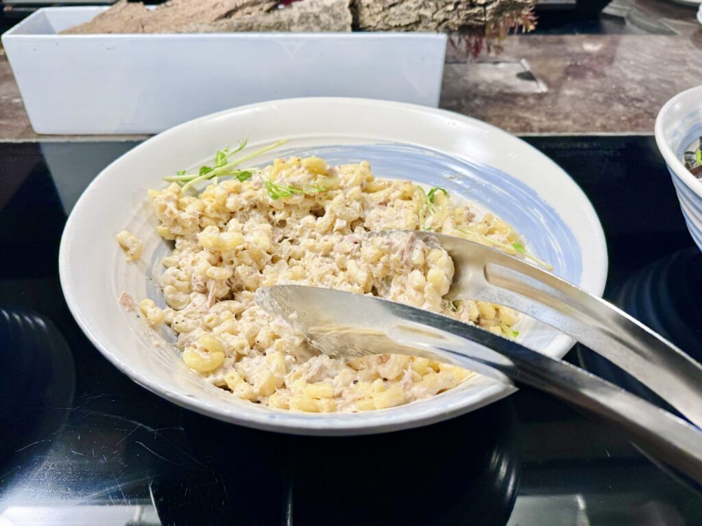 ヒルトン台北新板 朝食