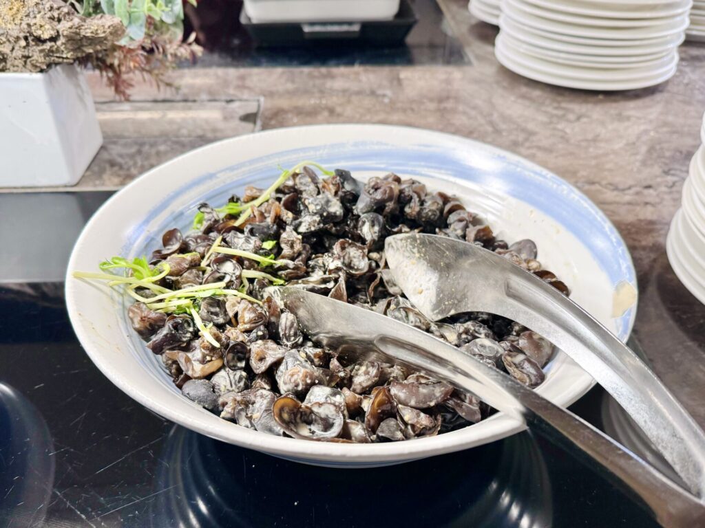 ヒルトン台北新板 朝食