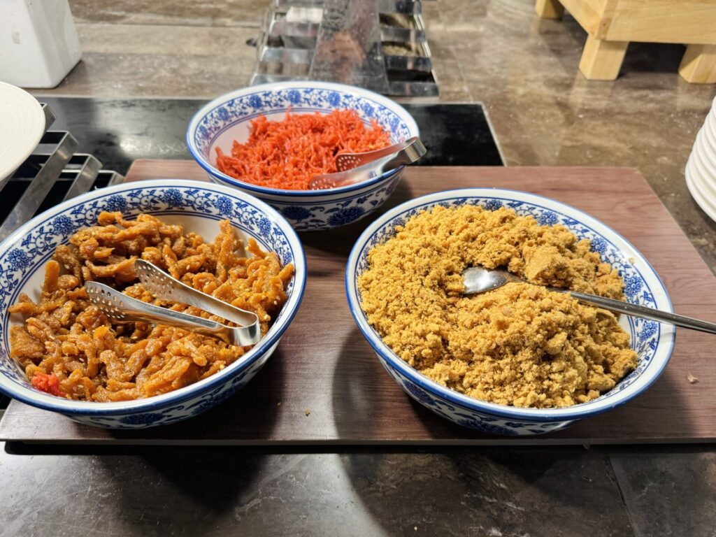 ヒルトン台北新板 朝食