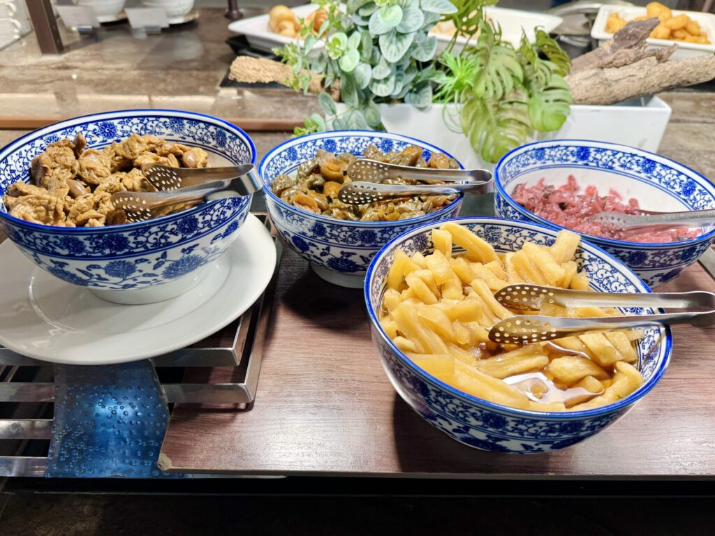 ヒルトン台北新板 朝食