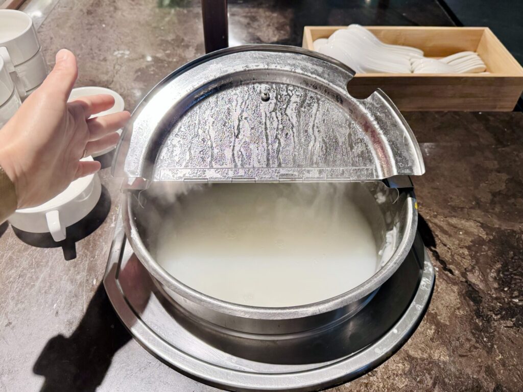 ヒルトン台北新板 朝食