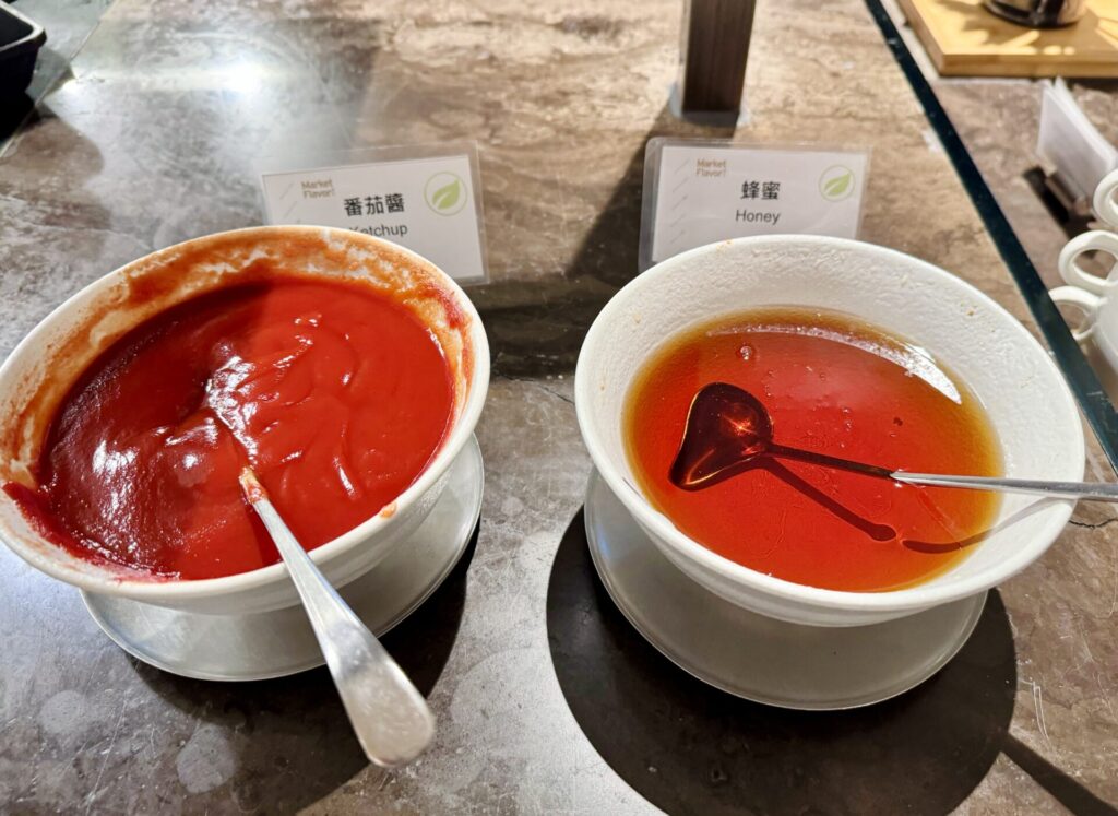 ヒルトン台北新板 朝食