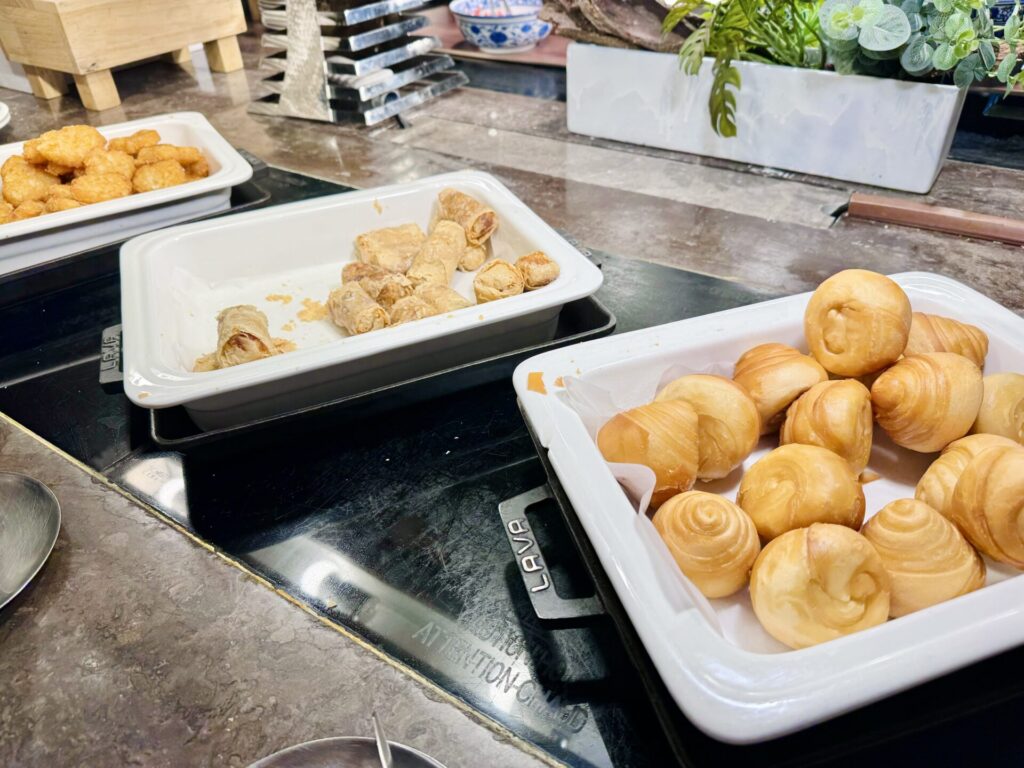 ヒルトン台北新板 朝食