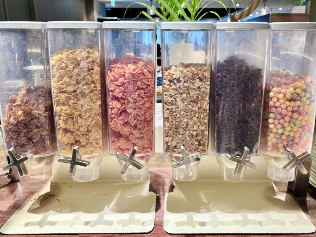 ヒルトン台北新板 朝食