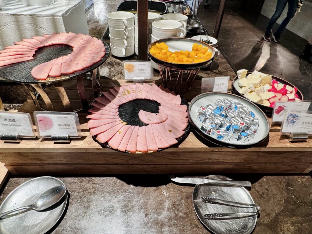 ヒルトン台北新板 朝食