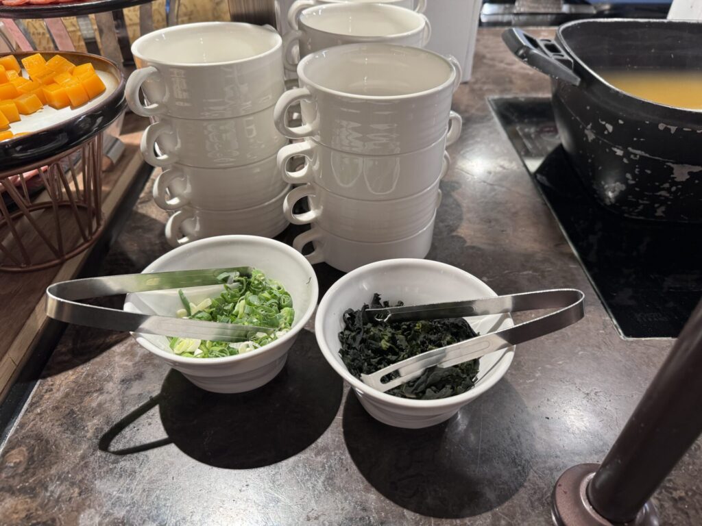 ヒルトン台北新板 朝食