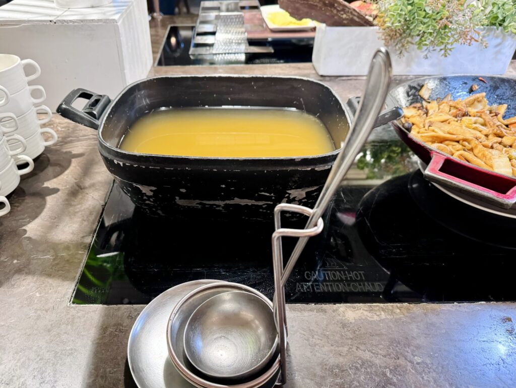 ヒルトン台北新板 朝食