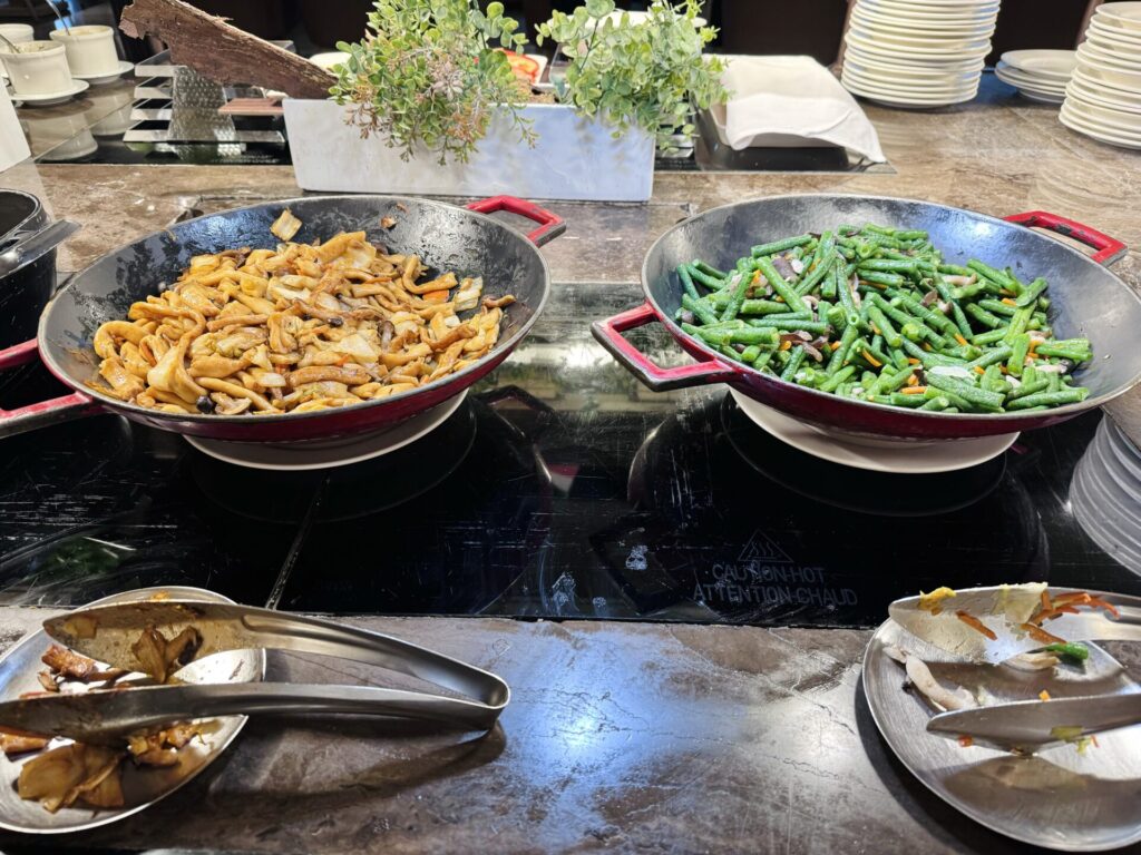 ヒルトン台北新板 朝食