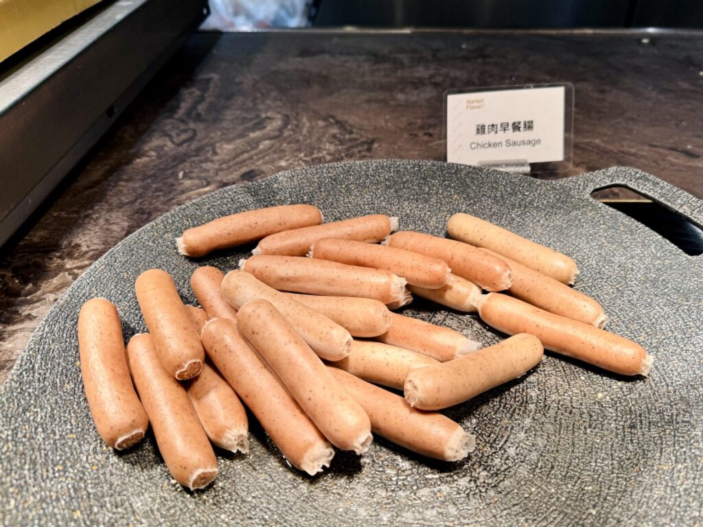 ヒルトン台北新板 朝食