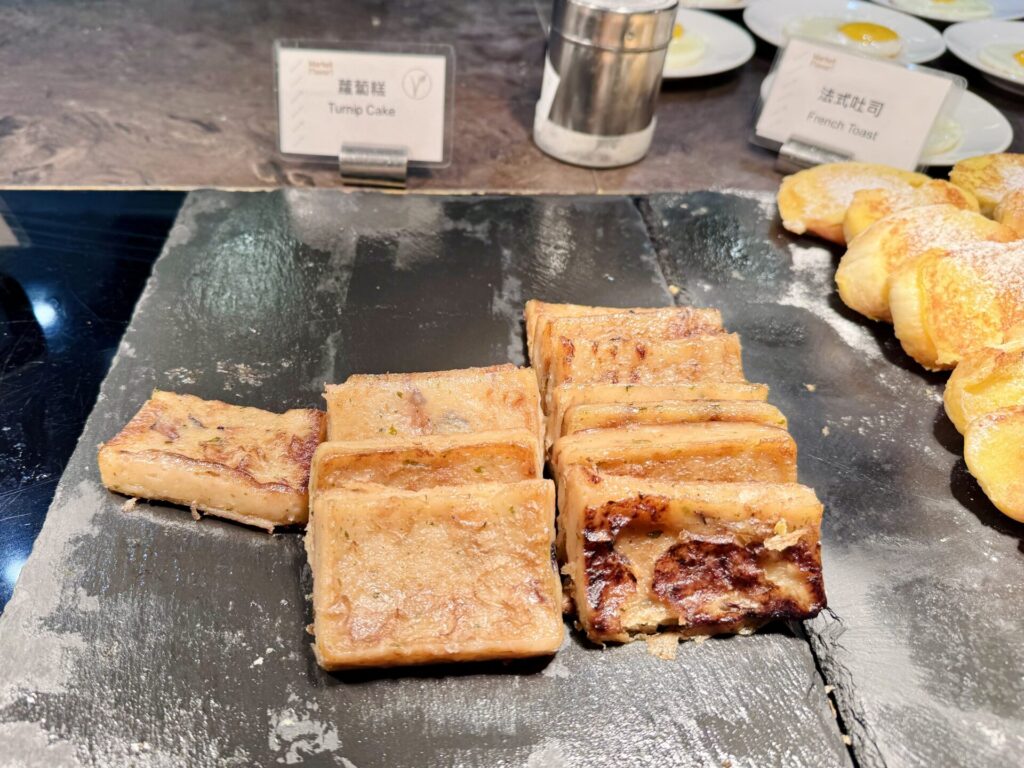 ヒルトン台北新板 朝食