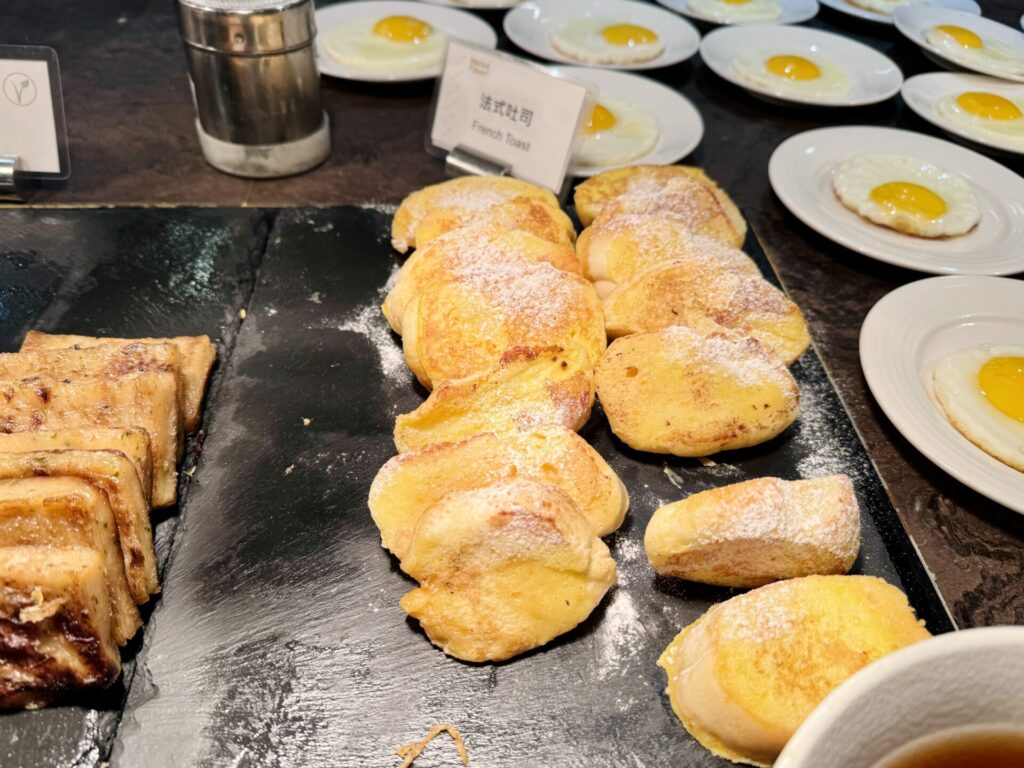 ヒルトン台北新板 朝食