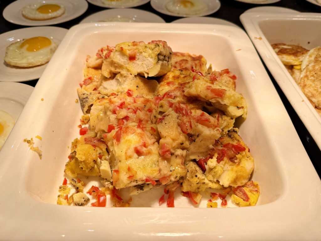 ヒルトン台北新板 朝食