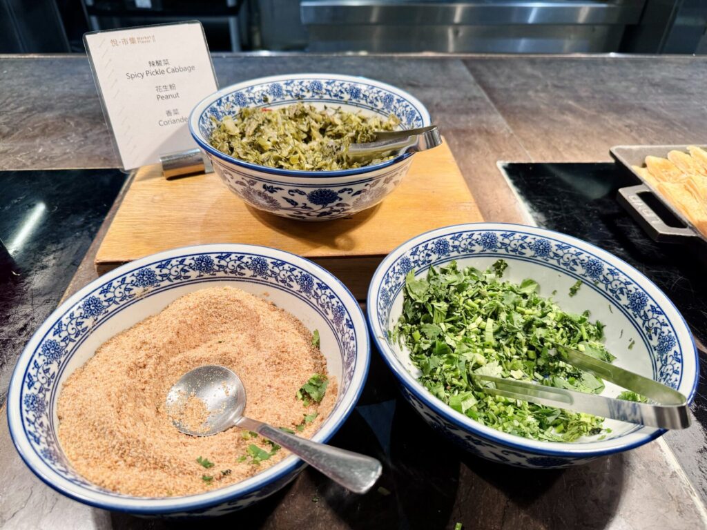 ヒルトン台北新板 朝食