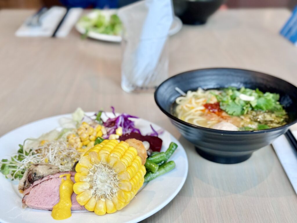 ヒルトン台北新板 朝食