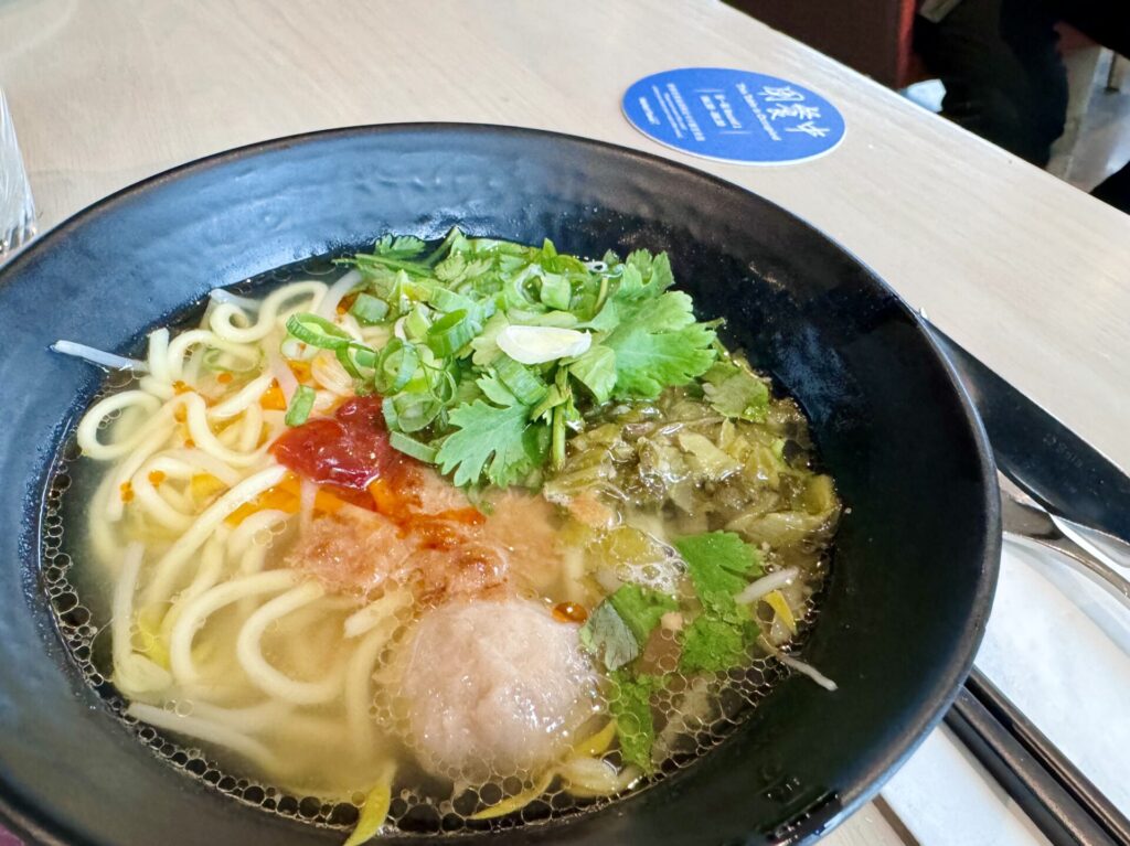 ヒルトン台北新板 朝食