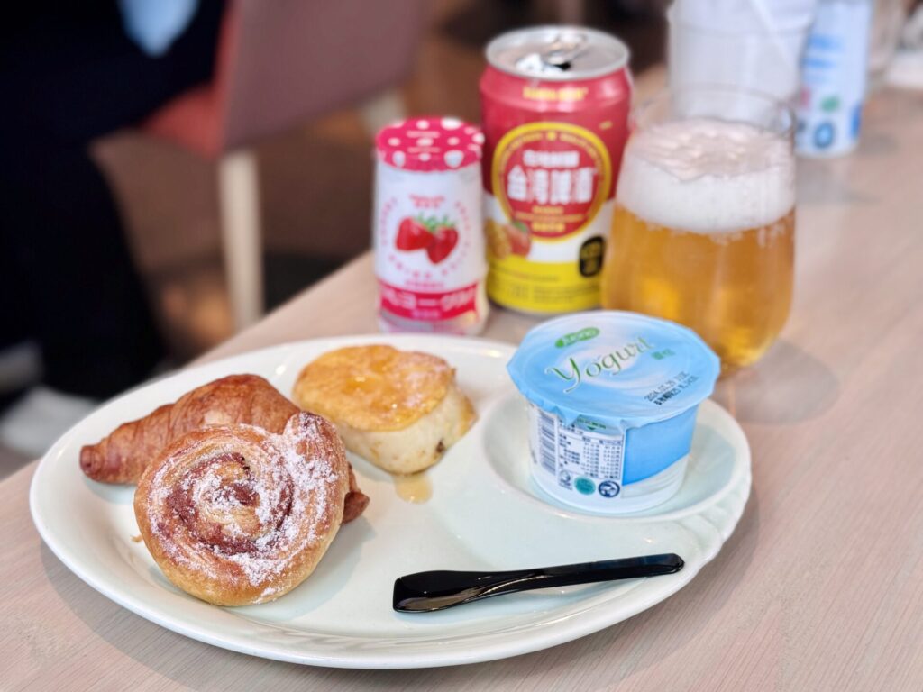 ヒルトン台北新板 朝食
