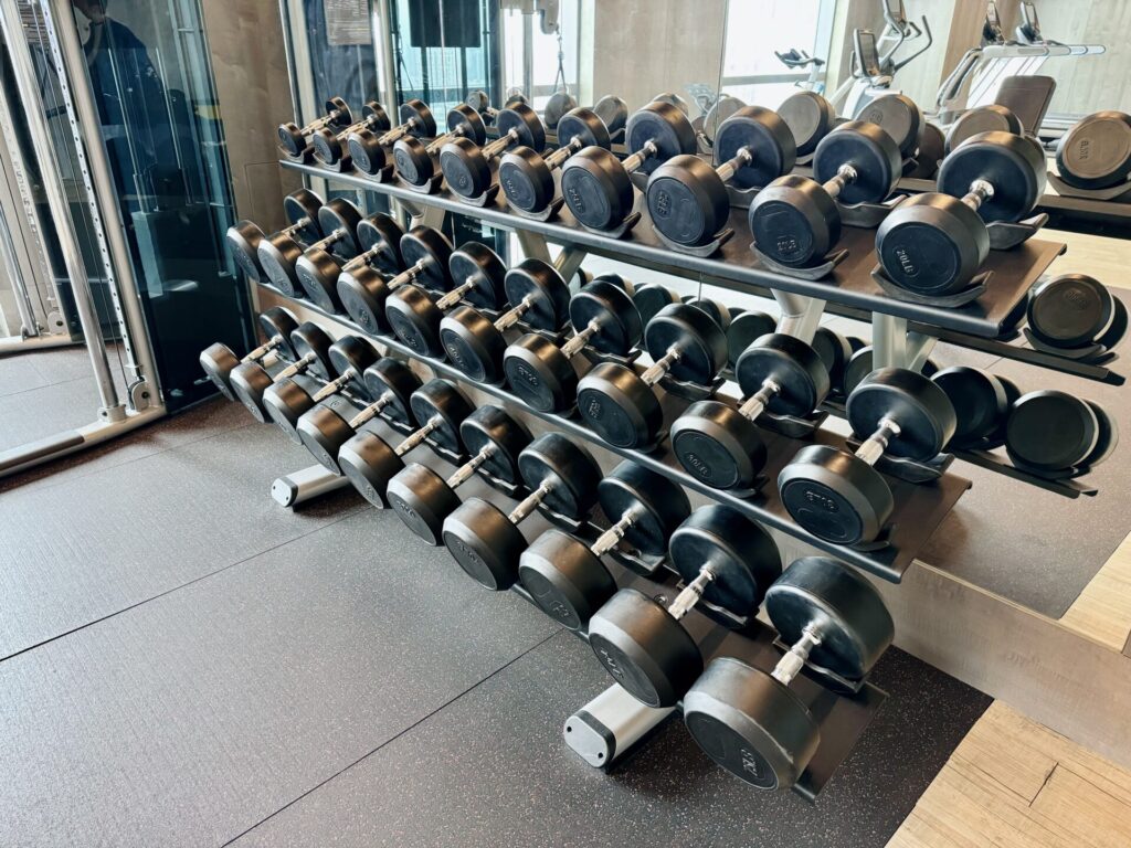 ヒルトン台北新板 フィットネスセンター