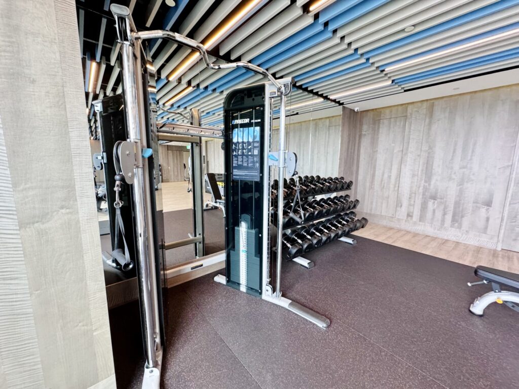 ヒルトン台北新板 フィットネスセンター