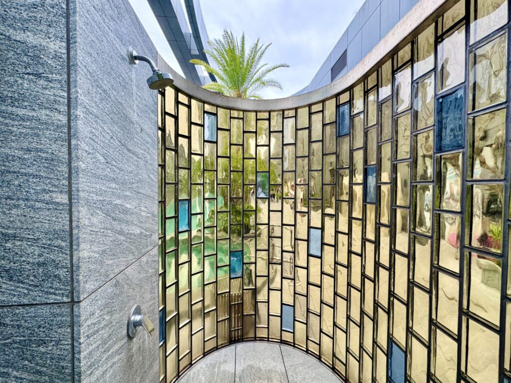 ヒルトン台北新板 屋上プール