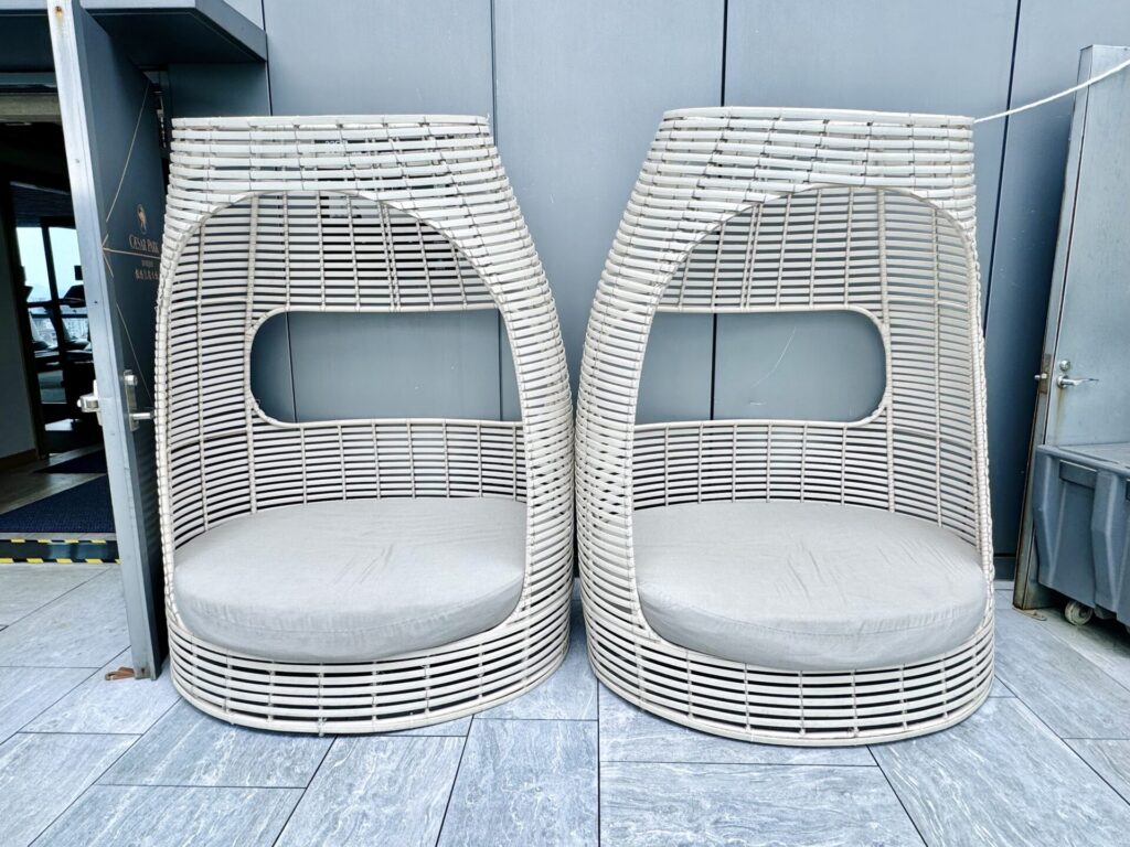 ヒルトン台北新板 屋上プール