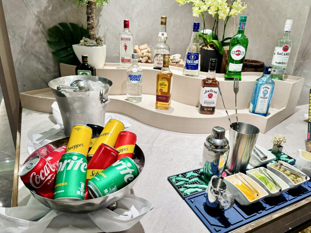 ヒルトン台北新板 エグゼクティブラウンジ カクテルタイム