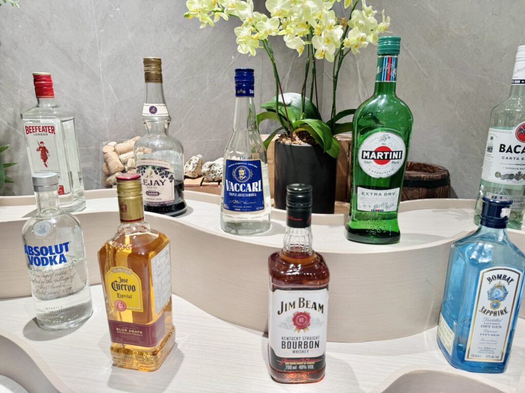 ヒルトン台北新板 エグゼクティブラウンジ カクテルタイム