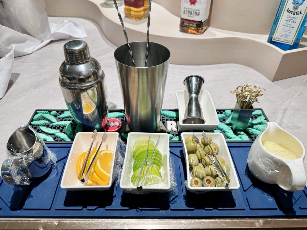 ヒルトン台北新板 エグゼクティブラウンジ カクテルタイム