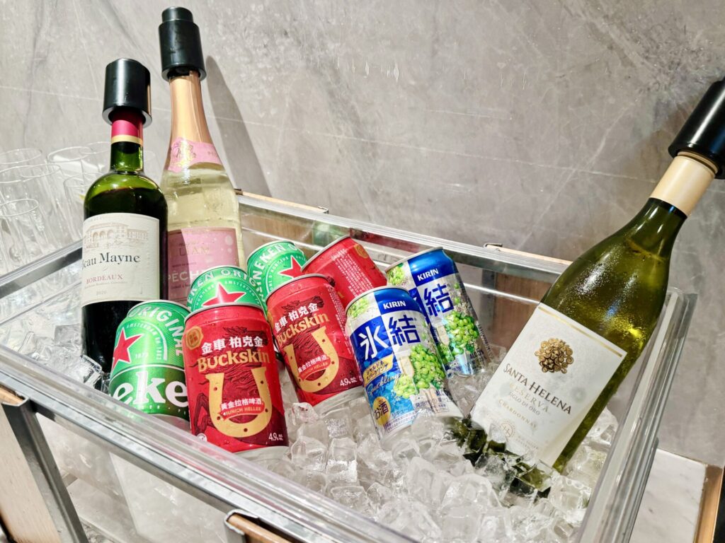 ヒルトン台北新板 エグゼクティブラウンジ カクテルタイム