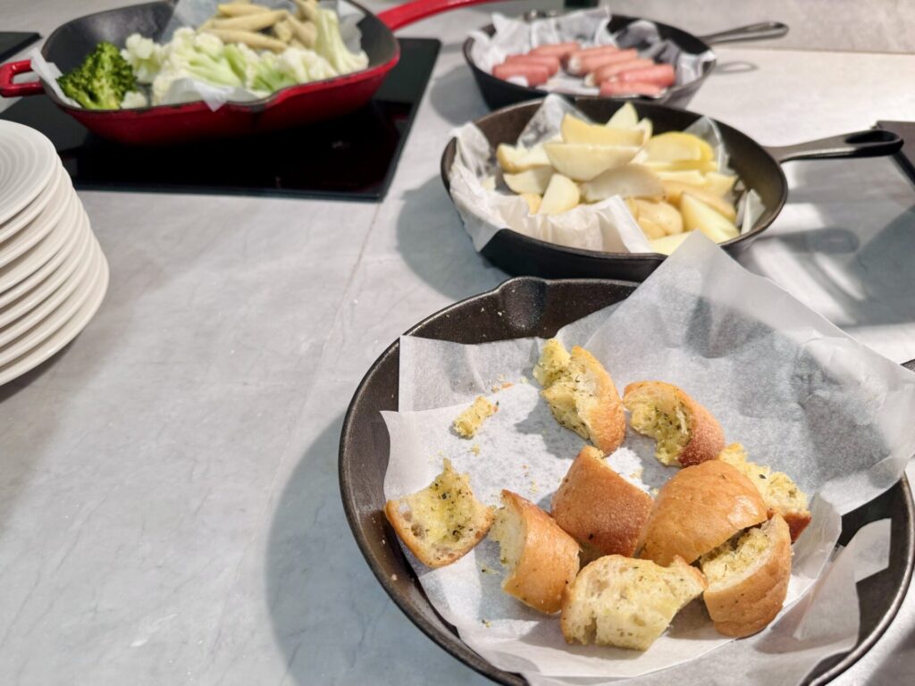 ヒルトン台北新板 エグゼクティブラウンジ カクテルタイム