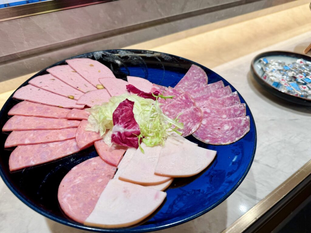 ヒルトン台北新板 エグゼクティブラウンジ カクテルタイム