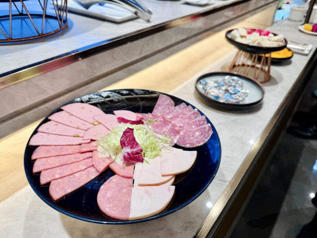 ヒルトン台北新板 エグゼクティブラウンジ カクテルタイム