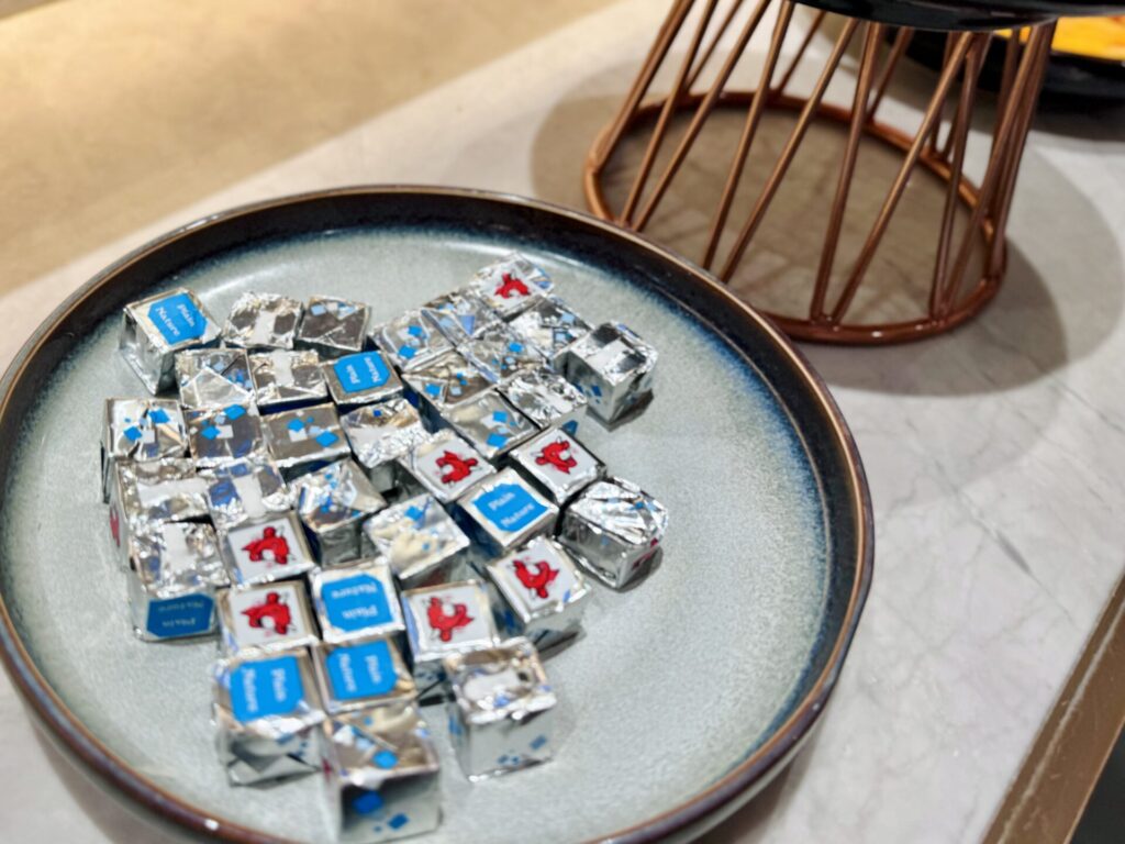 ヒルトン台北新板 エグゼクティブラウンジ カクテルタイム