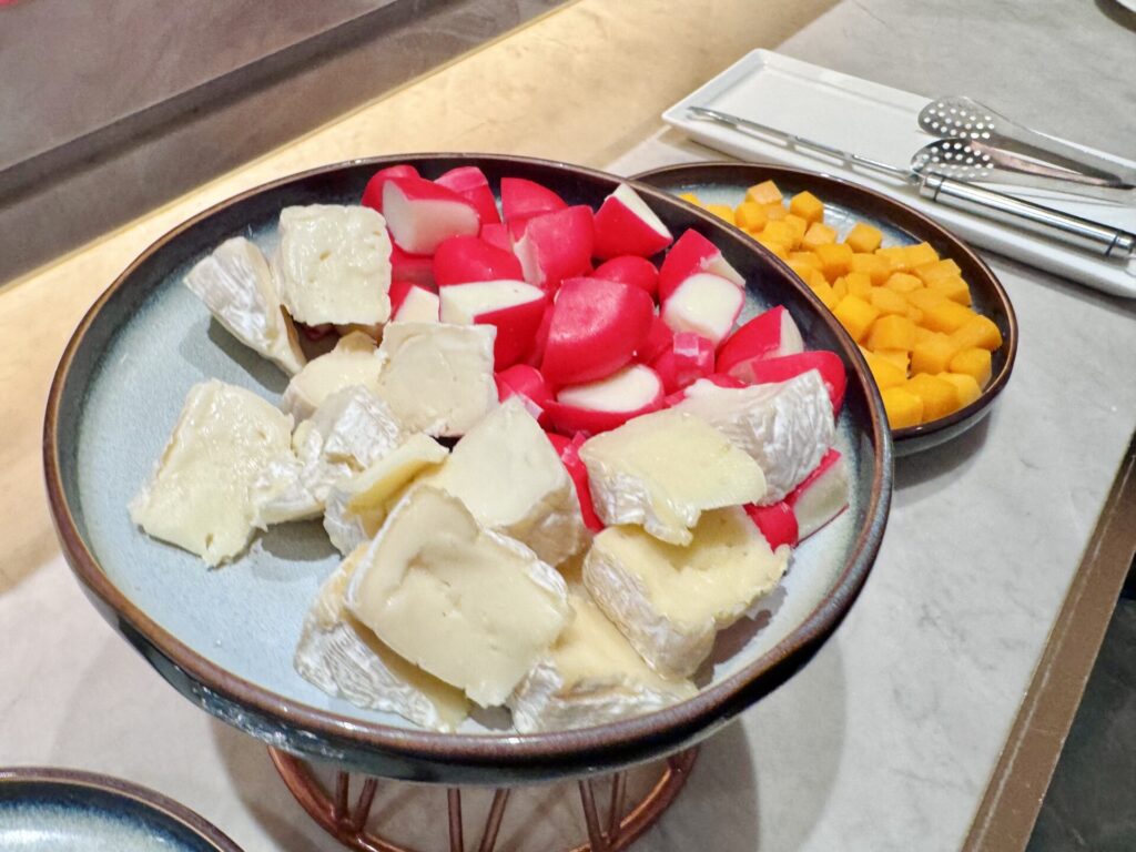 ヒルトン台北新板 エグゼクティブラウンジ カクテルタイム