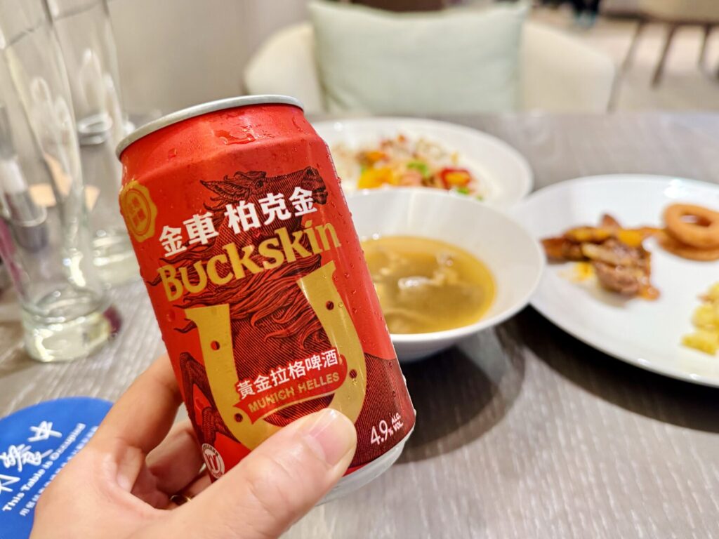 ヒルトン台北新板 エグゼクティブラウンジ カクテルタイム