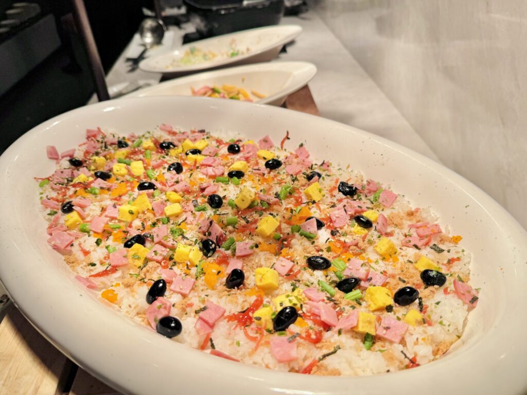 ヒルトン台北新板 エグゼクティブラウンジ カクテルタイム