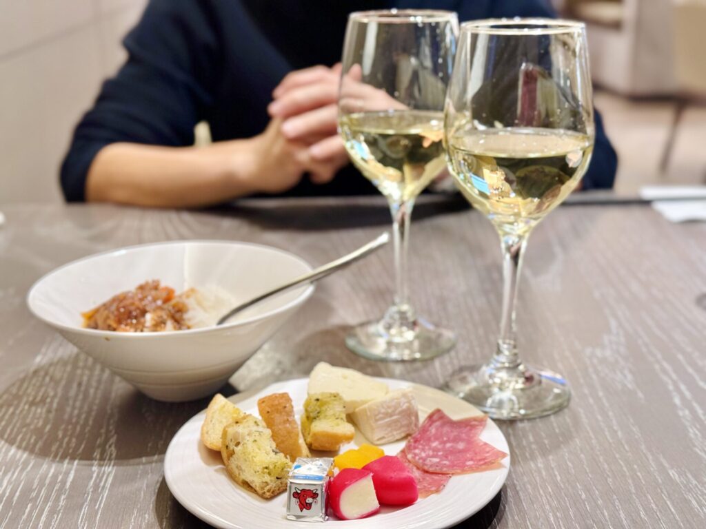 ヒルトン台北新板 エグゼクティブラウンジ カクテルタイム