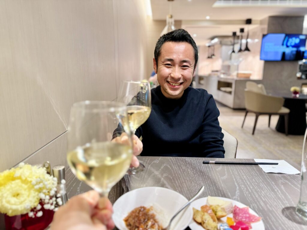 ヒルトン台北新板 エグゼクティブラウンジ カクテルタイム